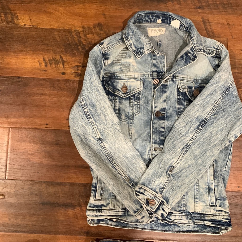 2 Piece Fwrd Set Blue Jean